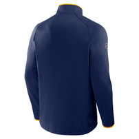 Nashville Predators JACKET-REDRAIN 1/4ZIP