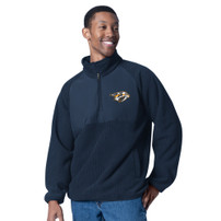 Nashville Predators FLEECE-PERFECT GAME 1/2Z