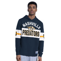Nashville Predators G-iii Fullback Hood Sweatshirt