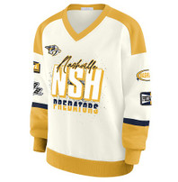Nashville Predators SWEATSHIRT-WMN HART CREW