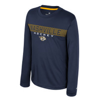 Nashville Predators TEE-YTH LEMONGRAB LS