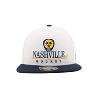 Nashville Predators Zephyr Goal Line Hat