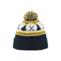 Nashville Predators KNIT-STICKMAS POM