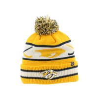 Nashville Predators KNIT-CROSSCHECK POM