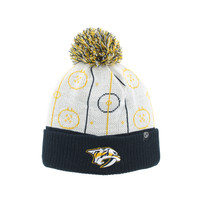 Nashville Predators KNIT-HOME ICE POM