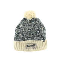 Nashville Predators KNIT-WMN JOURNEY POM