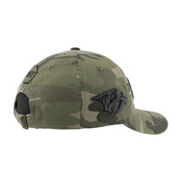 Nashville Predators Zephyr Military Rank Hat