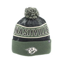Nashville Predators KNIT-MILITARY DEFENDER POM