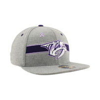 Nashville Predators HAT-HFC MULBERRY