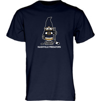Nashville Predators TEE-HOCKEY GNOME