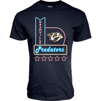 Nashville Predators TEE-GLOWNIGHT