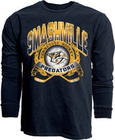 Nashville Predators TEE-NONPADDED LS
