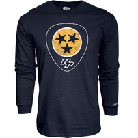 Nashville Predators TEE-PICK NAVY LS