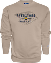 Nashville Predators SWEATSHIRT-CULET CREW