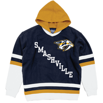 Nashville Predators Lakeshirts Rescue Smashville Hood Sweatshirt