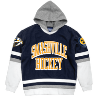Nashville Predators SWEATSHIRT-NEW PARTS HOOD