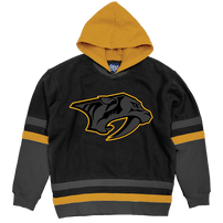 Nashville Predators Blue84 Mens Blackout Pop Hoodie