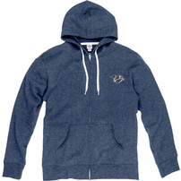 Nashville Predators Blue84 Mens Playworld Full Zip Hoodie