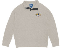 Nashville Predators Blue84 Womens Aryan 1/4 zip jacket