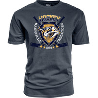 Nashville Predators TEE-YTH ENTRY LEVEL