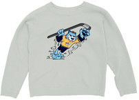 Nashville Predators SWEATSHIRT-YTH FLYING GNASH CREW
