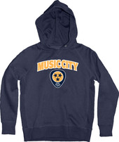Nashville Predators SWEATSHIRT-YTH MUSIC PICK HOOD