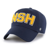 Nashville Predators 47 Brand Wmn Zoey Hat