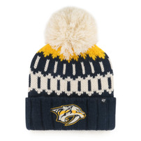 Nashville Predators 47 Brand Wmn Felicity Pom Knit