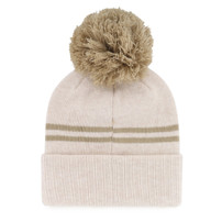 Nashville Predators 47 Brand Wmn Latte Pom Knit