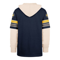 Nashville Predators 47 Brand Cornerzone Hood Sweatshirt