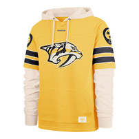 Nashville Predators 47 Brand Splitzone Hood Sweatshirt