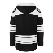 Nashville Predators 47Brand Black Lace Hoodie