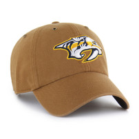 Nashville Predators Hat-Carhartt Cleanup