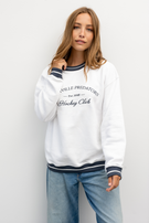 Nashville Predators Sweatshirt-Wmn Court Crew
