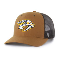 Nashville Predators Hat-Carhartt Trucker