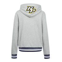 Nashville Predators Sweatshirt-Crest Emblem Hood