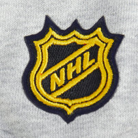 Nashville Predators Sweatshirt-Crest Emblem Hood