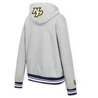 Nashville Predators Sweatshirt-Crest Emblem Hood