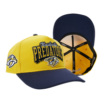 Nashville Predators Hat-Team Badge