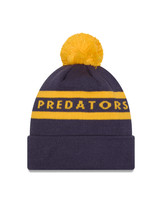 Nashville Predators Knit-Twotimes Pom