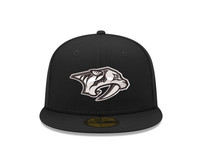 Nashville Predators 5950 pred black/black