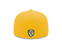 Nashville Predators 5950 pred gold/gold