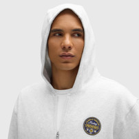 Nashville Predators Lululemon Plutonium Fz Hood Sweatshirt