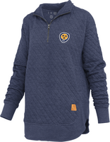 Nashville Predators Fleece-Wmn Roseburg 1/4Z