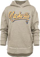 Nashville Predators Sweatshirt-Wmn Clairemont Hood