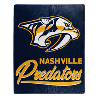 Nashville Predators Northwest Blanket-raschel Throw 50x60
