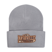 Nashville Predators Pro Max Teamster Beanie Knit