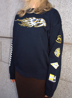 Nashville Predators Sweatshirt-Lightning Crew