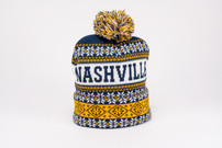 Nashville Predators Cap X Fjord Pom Knit