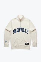Nashville Predators Fleece-Saltpinch 1/4Z